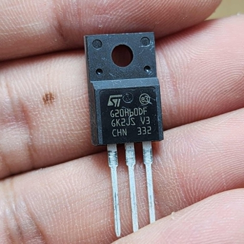 GF20H60DF STGF20H60DF IGBT 600V 20A TO-220F