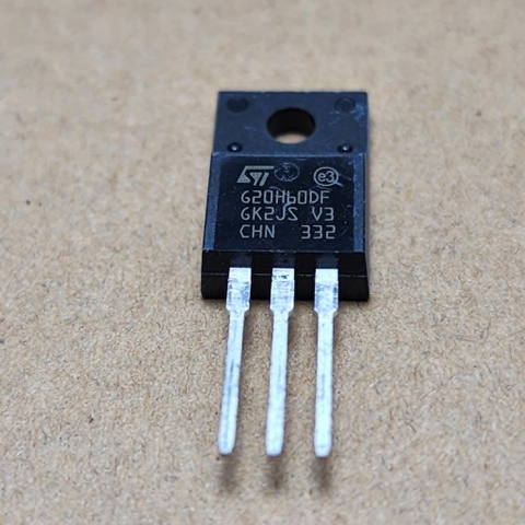 GF20H60DF STGF20H60DF IGBT 600V 20A TO-220F