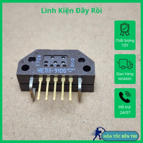 Mắt dò đọc sensor Encoder HEDS-9100 H9100 HEDS9100 B00