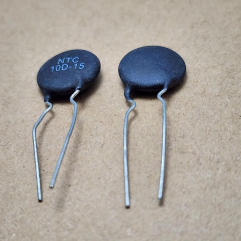 5 cái điện trở nhiệt NTC 10D-15 NTC10D15