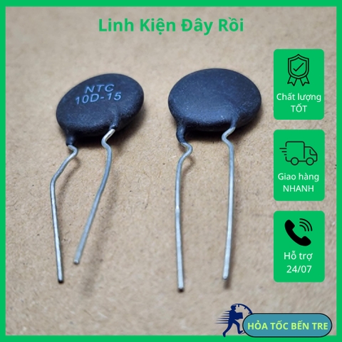 5 cái điện trở nhiệt NTC 10D-15 NTC10D15