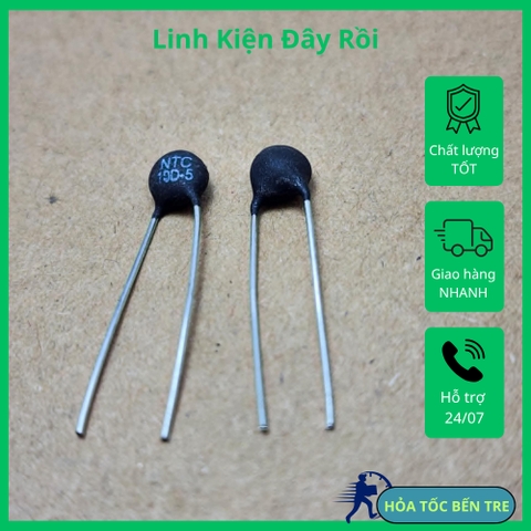 10 cái điện trở nhiệt NTC 10D-5 NTC10D5