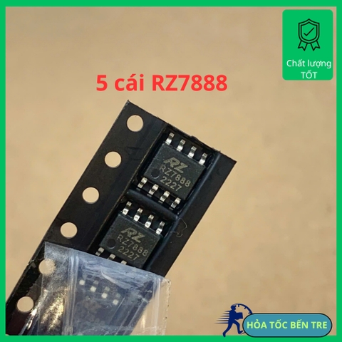 5 cái RZ7888 RZ7889 RZ7899 IC động cơ hai chiều 2A SOP-8 chính hãng