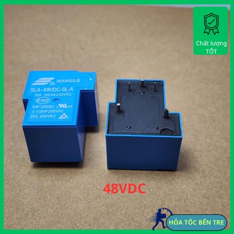 2 cái RELAY SLA-05VDC-SL-A SLA-09VDC-SL-A SLA-12VDC-SL-A SLA-24VDC-SL-A SLA-48VDC tải 30A 250VAC