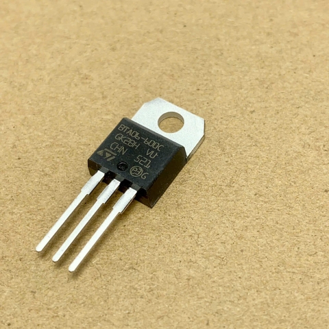 2 cái BTA06-600C BTA06 600C Triac 600V 6A To-220