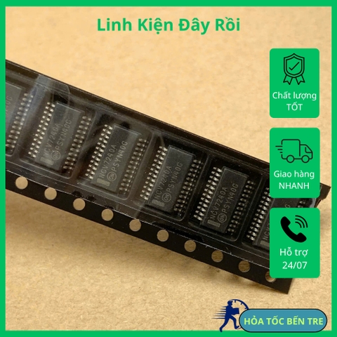 IC điện tử NCV7240 NCV7240A SSOP-24 chính hãng