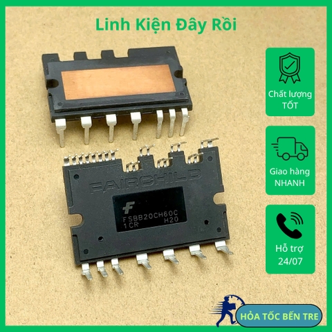 FSBB20CH60C IC công suất IPM 600V 20A bảo hành 1 tháng