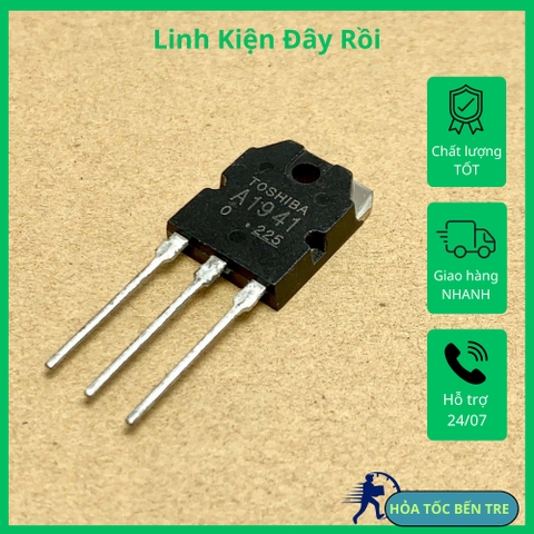 Sò C5198 A1941 2SC5198 2SA1941 TO-3P TRANSISTOR 140V 10A chính hãng