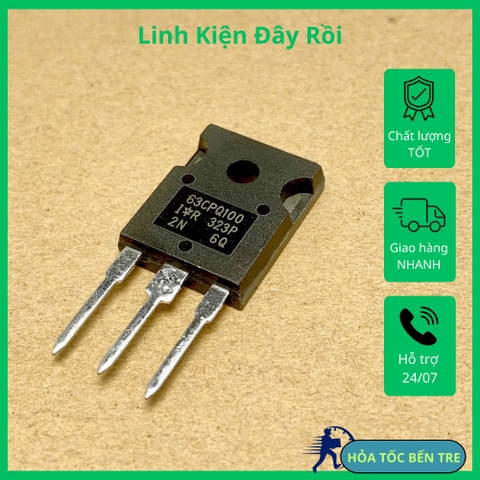 63CPQ100 DIODE SCHOTTKY 100V 60A TO-247