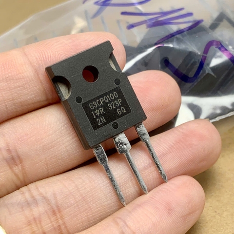 63CPQ100 DIODE SCHOTTKY 100V 60A TO-247