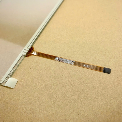 Cảm ứng ST-07002 ST-07001 AT070TN92 lập trình Dahao Juita Sunsir BOK Huint Jack 99x164mm 7.5Inh