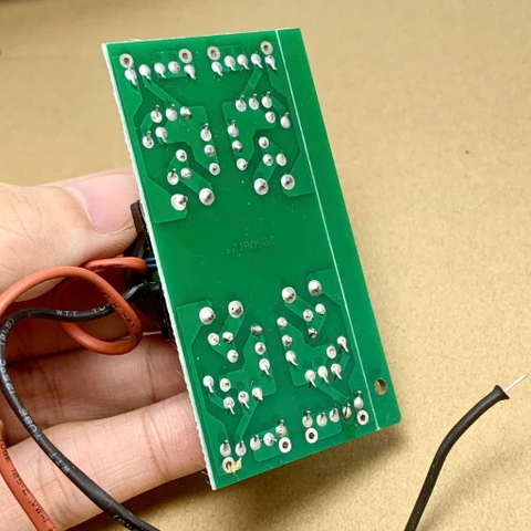 Board chia xung máy hàn 200 250 16:8 kích thước 31x64mm