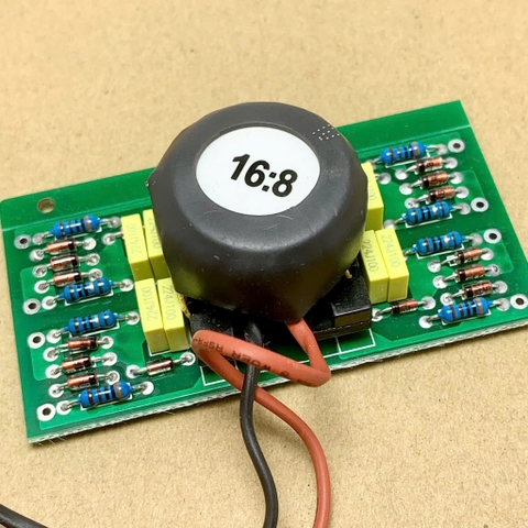 Board chia xung máy hàn 200 250 16:8 kích thước 31x64mm