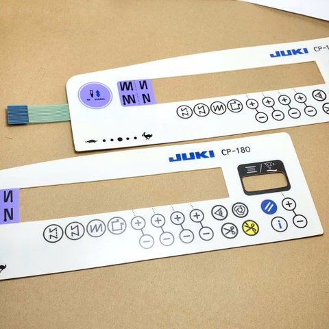 Màn hình LCD miếng dán bàn phím JUKI 9000B CP180 CP18 CP-180