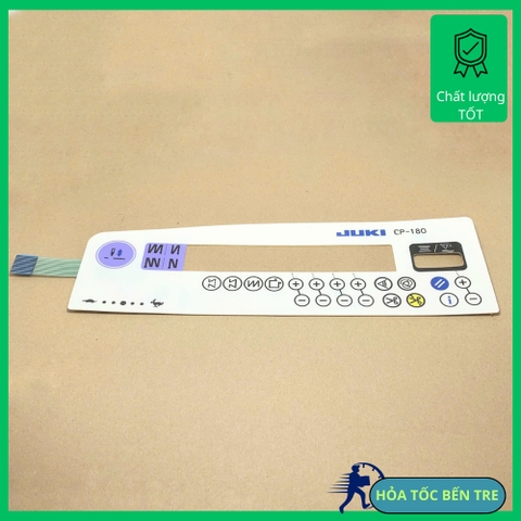 Màn hình LCD miếng dán bàn phím JUKI 9000B CP180 CP18 CP-180