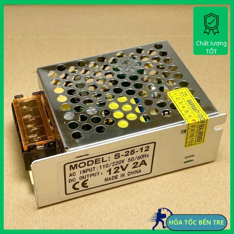 Nguồn tổ ong 12V 2A 5A 10A 20A 30A 40A S-25-12 S-60-12 S-120-12 S-250-12 S-360-12 S-500-12
