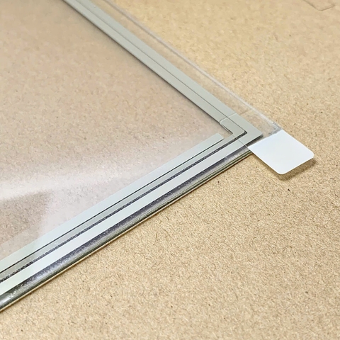 Cảm ứng ST-08005 AMT9656 PLC kích thước 9inch 182x140mm