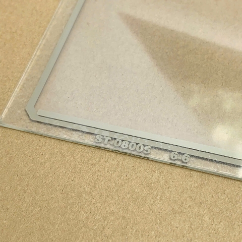 Cảm ứng ST-08005 AMT9656 PLC kích thước 9inch 182x140mm