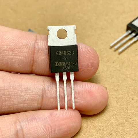 2 cái GB4062D IRGB4062DPBF IGBT 600V 24A kênh N T0-220AB