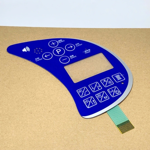 Miếng dán bàn phím màn hình máy may 1 kim SHUNFA