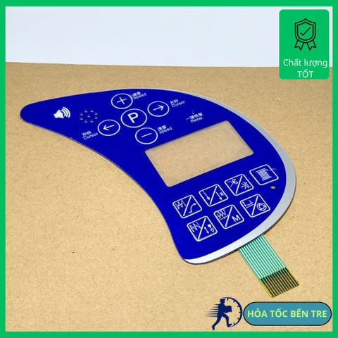 Miếng dán bàn phím màn hình máy may 1 kim SHUNFA