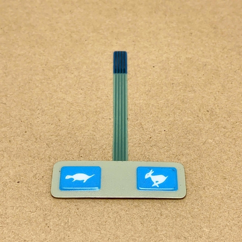 Miếng dán bàn phím màn hình máy may 1 kim QIXING 682