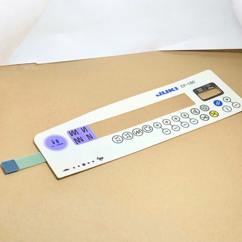 Màn hình LCD miếng dán bàn phím JUKI 9000B CP180 CP18 CP-180