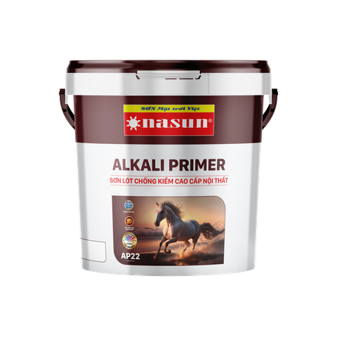 SƠN LÓT CHỐNG KIỀM CAO CẤP NỘI THẤT NASUN ALKALI PRIMER