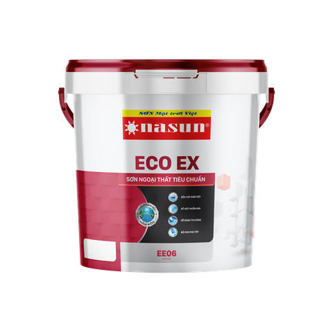 SƠN NGOẠI THẤT TIÊU CHUẨN NASUN ECO EX