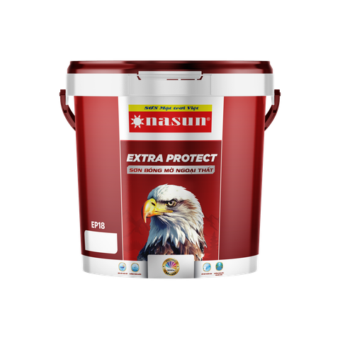 SƠN BÓNG MỜ NGOẠI THẤT NASUN EXTRA PROTECT