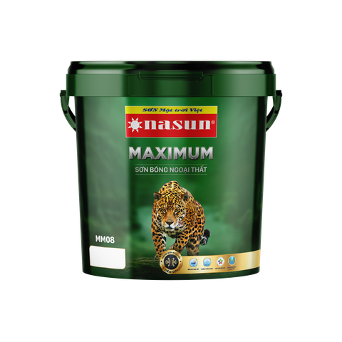 SƠN BÓNG NGOẠI THẤT NASUN MAXIMUM