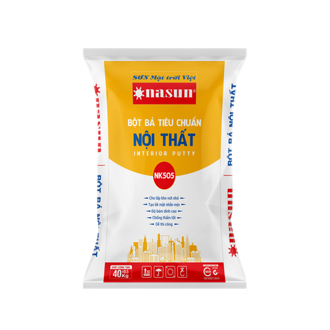 BỘT BẢ TIÊU CHUẨN NỘI THẤT NASUN INTERIOR PUTTY