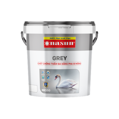 CHẤT CHỐNG THẤM ĐA NĂNG NASUN GREY