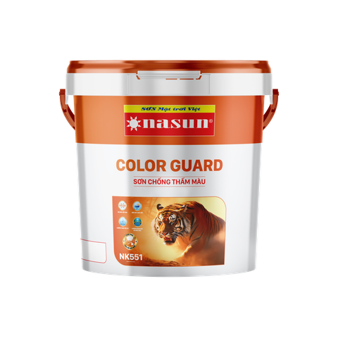 SƠN CHỐNG THẤM MÀU NASUN COLOR GUARD