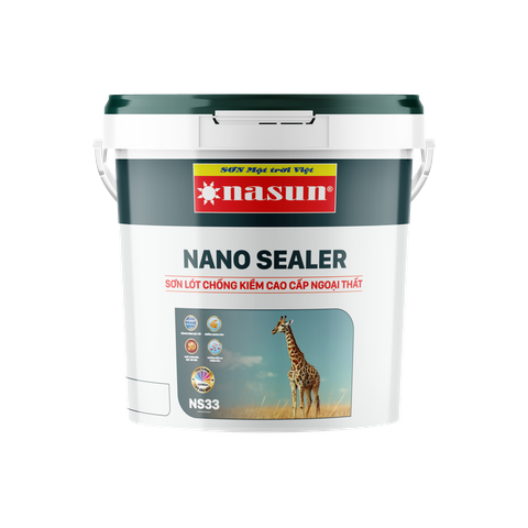 SƠN LÓT CHỐNG KIỀM CAO CẤP NGOẠI THẤT NASUN NANO SEALER