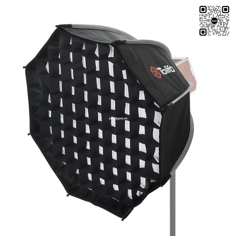 Softbox bát giác mini Bowens 60CM & 80CM TOLIFO