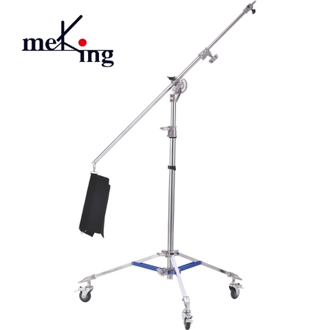 Chân Đèn Light Stand Boom LS-M5 Pro Meking Chính Hãng – Giải Pháp Setup Ánh Sáng Studio Chuyên Nghiệp