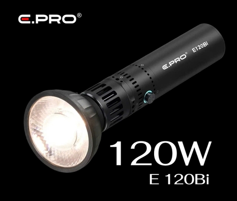 Đèn LED Cầm Tay Mini E.PRO E120BI 120W – Nhỏ Gọn, Công Suất Khủng, Pin 9000mAh | EMAILY.PRO