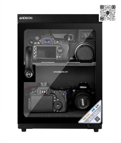 Tủ Chống Ẩm ANDBON AD-30C Chính Hãng