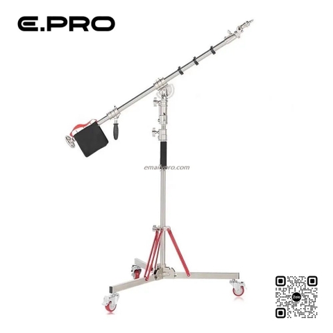 Chân boom E-PRO EM-300SB Điều chỉnh góc Sáng