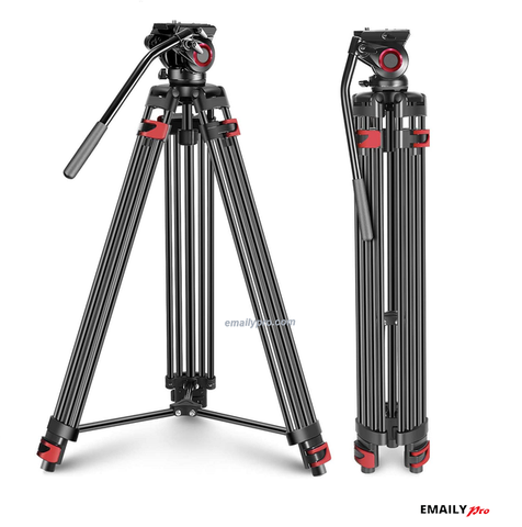 Chân Máy Quay Video E.PRO E-680 Pro