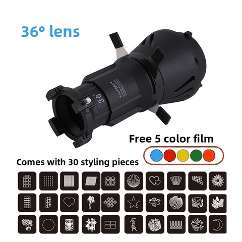 Bộ hiệu ứng ánh sáng E-PRO Projection Attachment EX30-PRO 36 – Giải pháp cho studio chuyên nghiệp