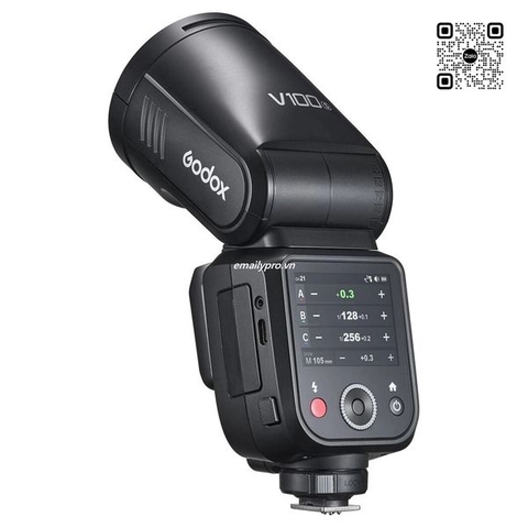 Đèn Flash Godox V100 Chuyên Nghiệp