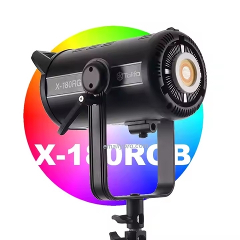 Đèn LED DMX Tolifo X-180RGB với nhiệt độ màu 2700K 6500K