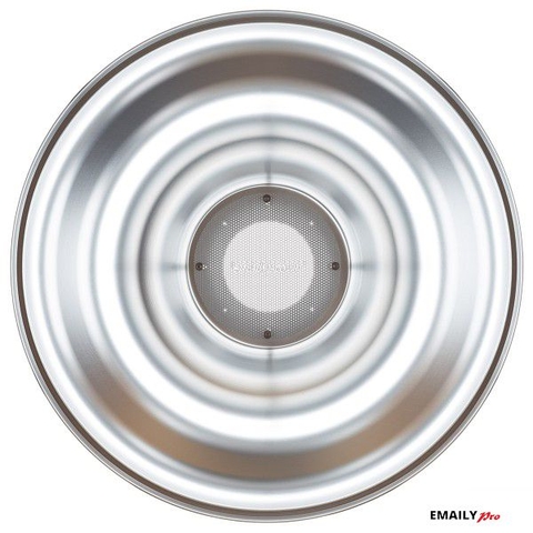 Beauty Dish Mola EM 60cm – Bạc & Trắng