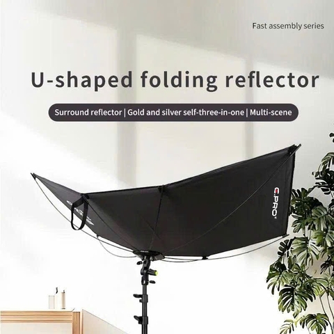 Hắt sáng cong 4in1 Thao tác Nhanh 65*120cm