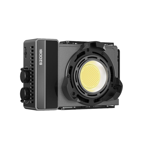 Đèn LED Studio Mini E.PRO S200BI 200W – Nhỏ Gọn, CRI 98+, Kết Nối App | EMAILY.PRO