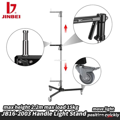 Chân đèn đa năng JINBEI JB-16