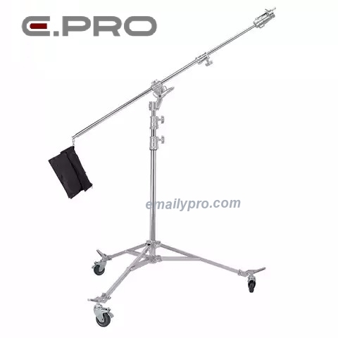 Chân BOOM M6 E.PRO 2IN1 Tải trọng 20Kg