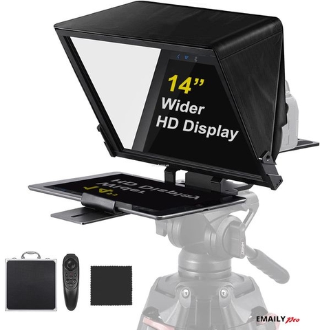 Máy nhắc chữ - Teleprompter INMEI Professionnel 14 Inch